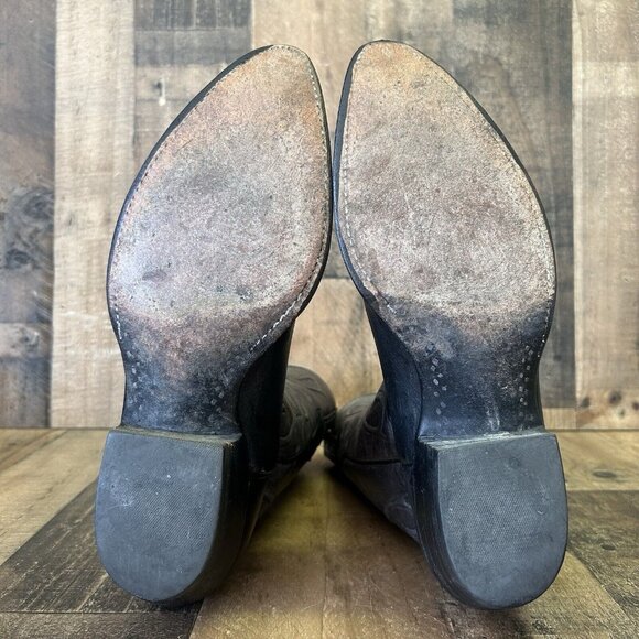 Lucchese Classics L692524 Soft Leather Cowboy Boots Mens 10 D - Picture 2 of 12